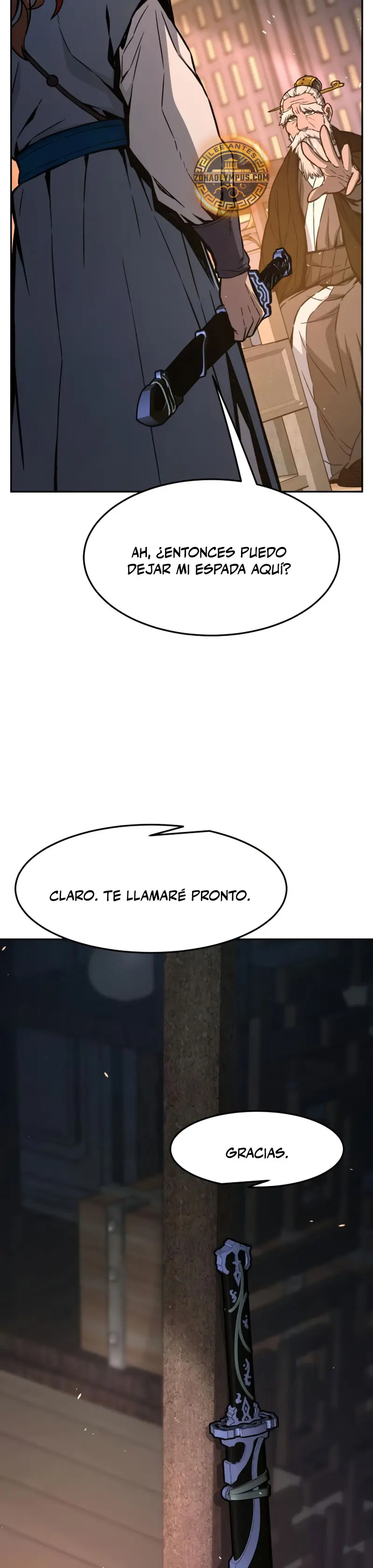 El Sentido Absoluto de las Espadas > Capitulo 161 > Page 101