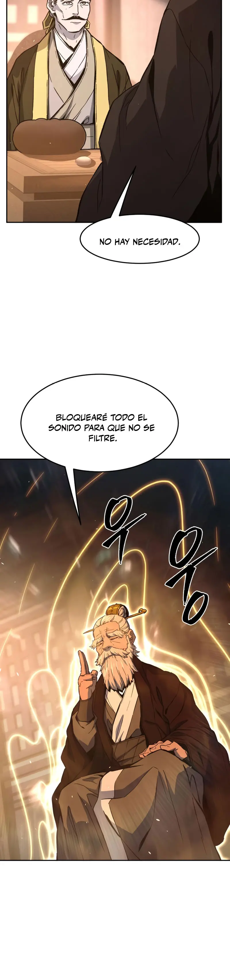 El Sentido Absoluto de las Espadas > Capitulo 161 > Page 121