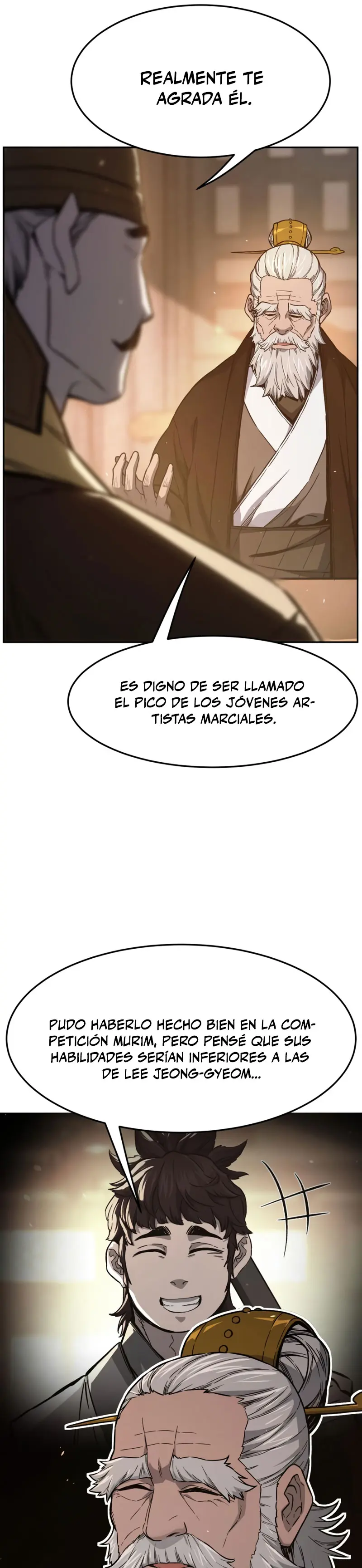 El Sentido Absoluto de las Espadas > Capitulo 161 > Page 131