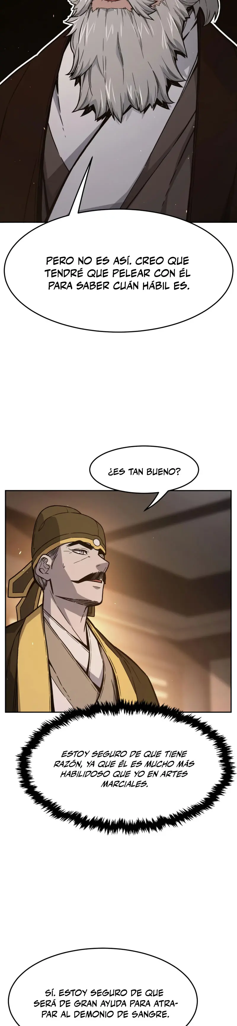 El Sentido Absoluto de las Espadas > Capitulo 161 > Page 141