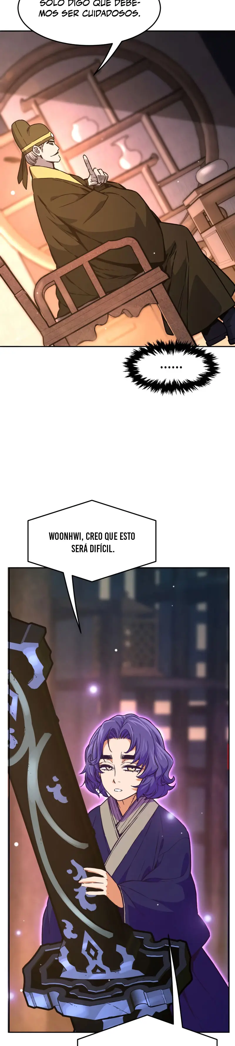 El Sentido Absoluto de las Espadas > Capitulo 161 > Page 201