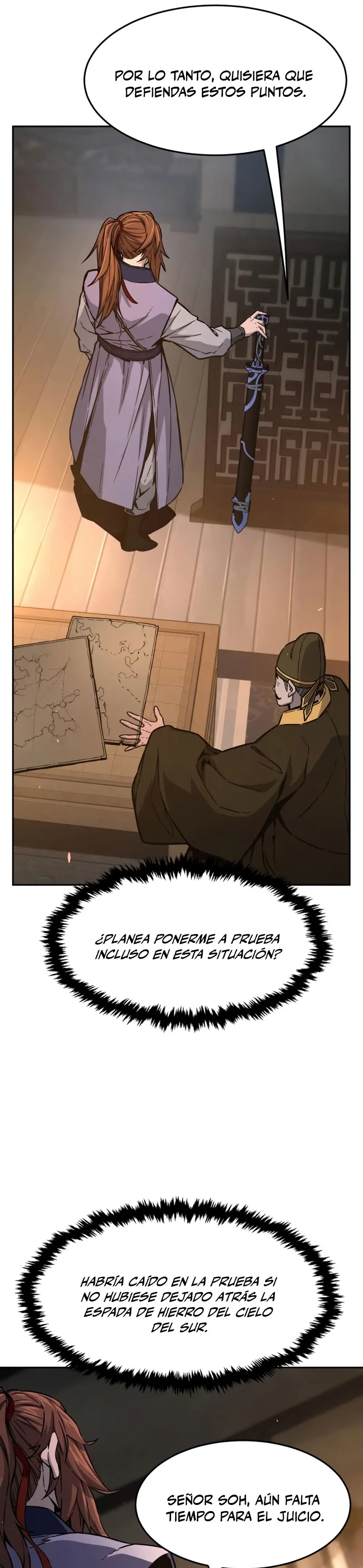 El Sentido Absoluto de las Espadas > Capitulo 161 > Page 261
