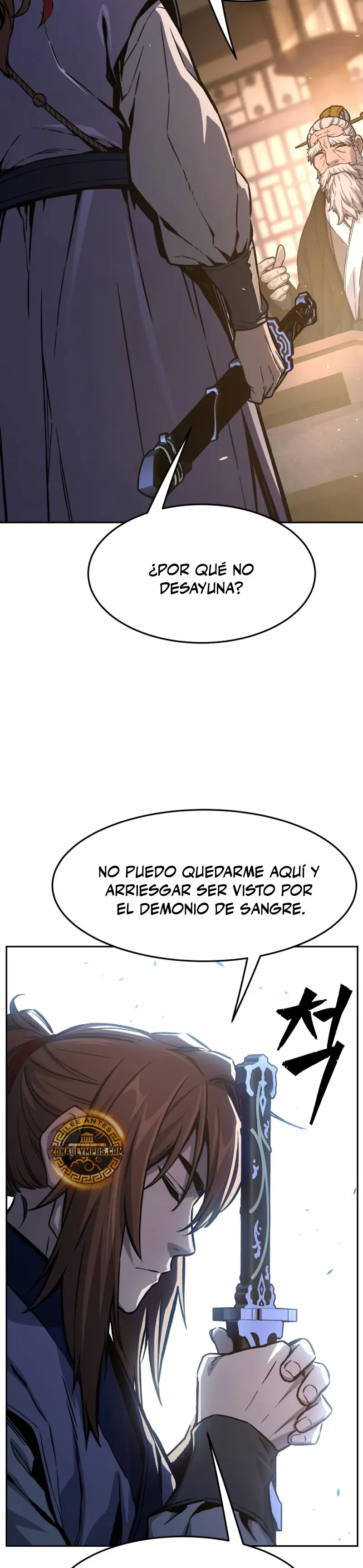 El Sentido Absoluto de las Espadas > Capitulo 161 > Page 271