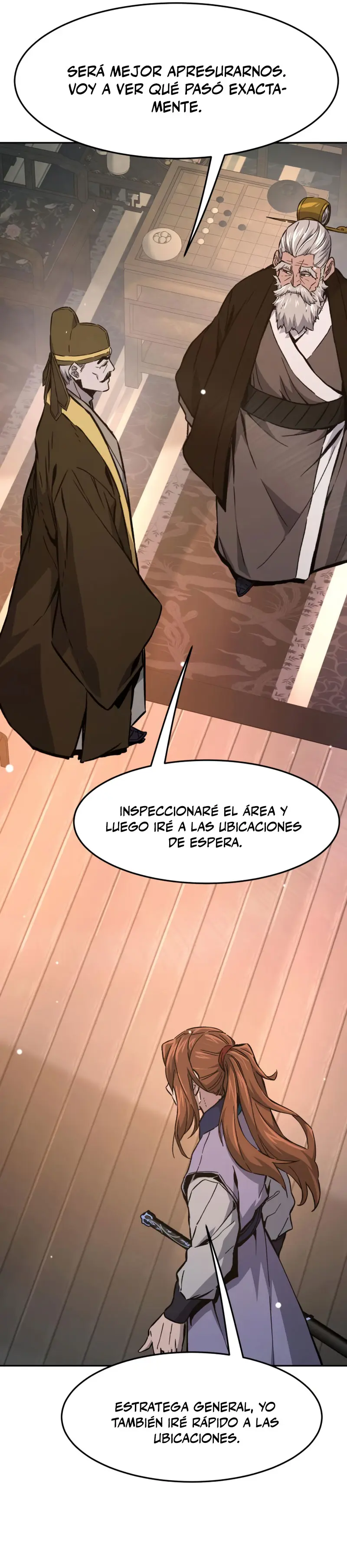 El Sentido Absoluto de las Espadas > Capitulo 161 > Page 391