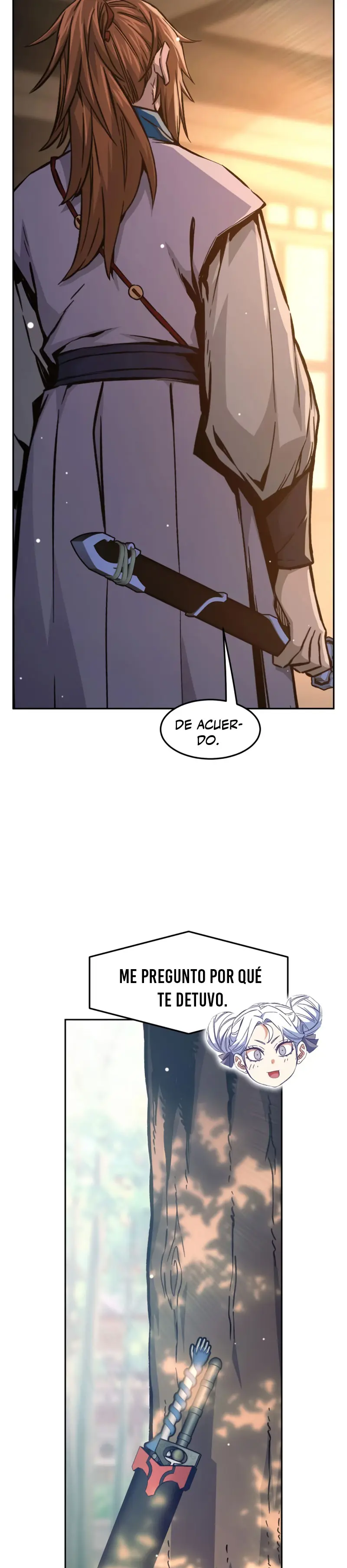 El Sentido Absoluto de las Espadas > Capitulo 161 > Page 411