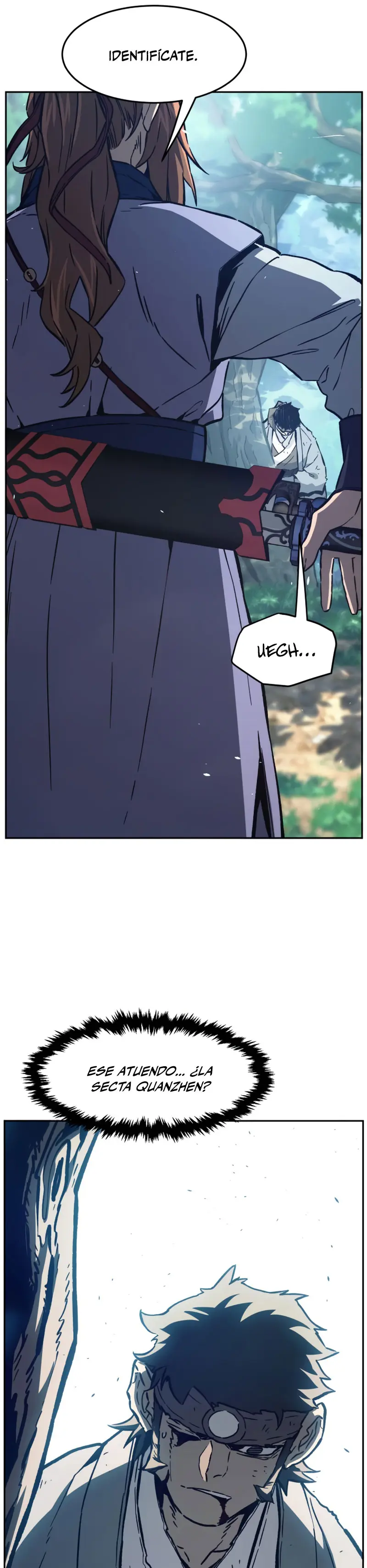 El Sentido Absoluto de las Espadas > Capitulo 161 > Page 471