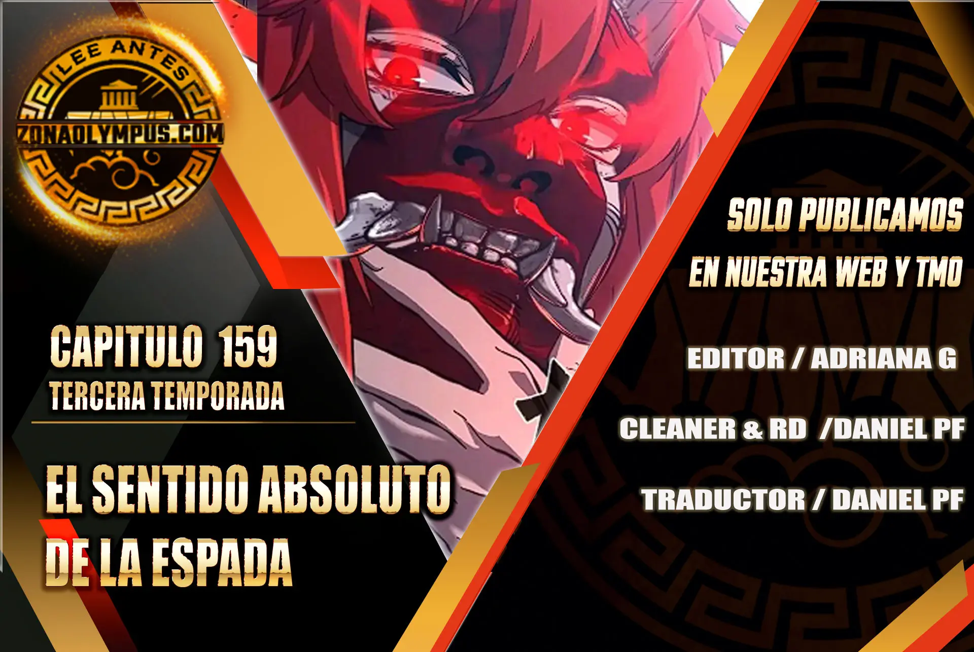 El Sentido Absoluto de las Espadas > Capitulo 159 > Page 01