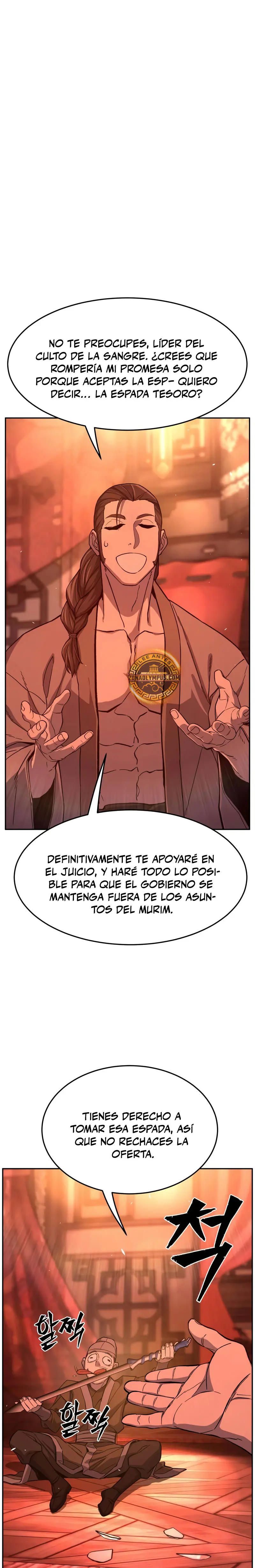 El Sentido Absoluto de las Espadas > Capitulo 159 > Page 11