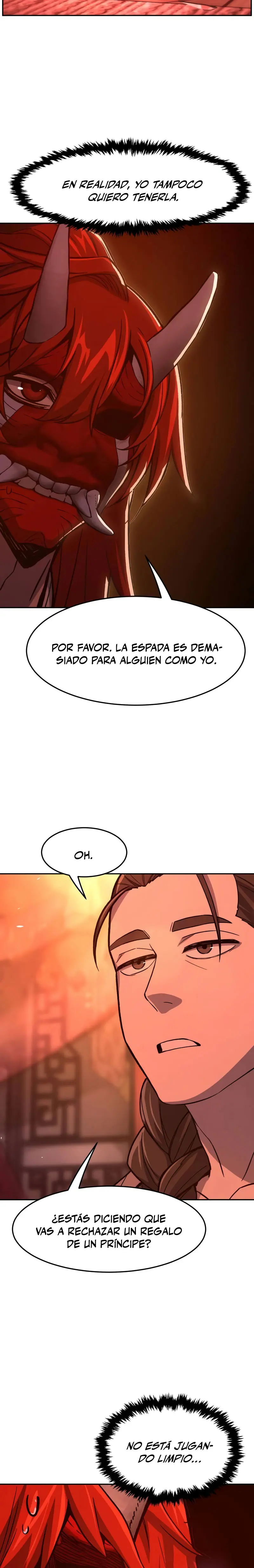 El Sentido Absoluto de las Espadas > Capitulo 159 > Page 21