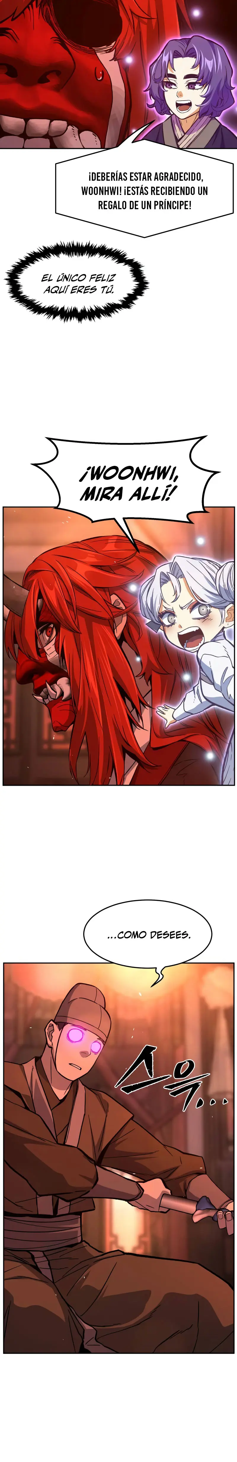 El Sentido Absoluto de las Espadas > Capitulo 159 > Page 31