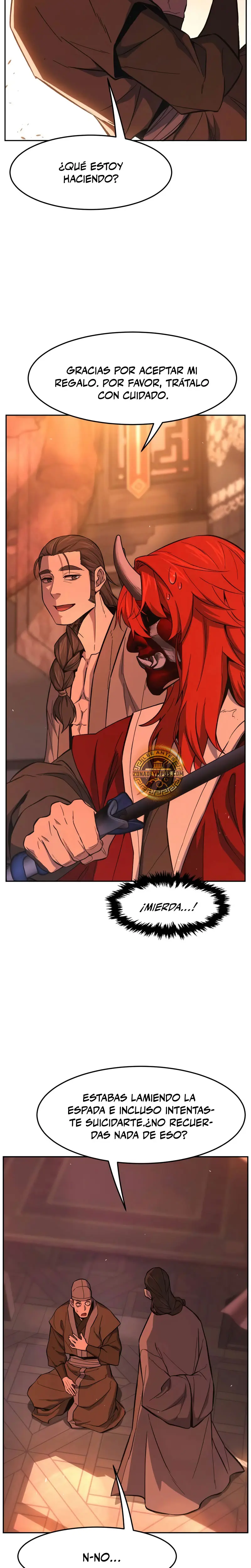 El Sentido Absoluto de las Espadas > Capitulo 159 > Page 51