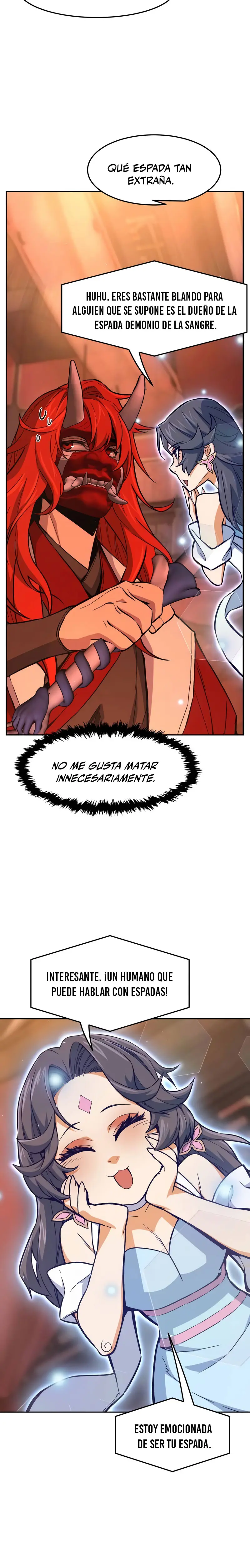 El Sentido Absoluto de las Espadas > Capitulo 159 > Page 61
