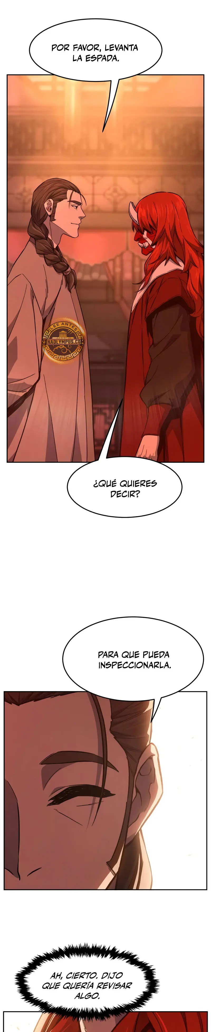 El Sentido Absoluto de las Espadas > Capitulo 159 > Page 81