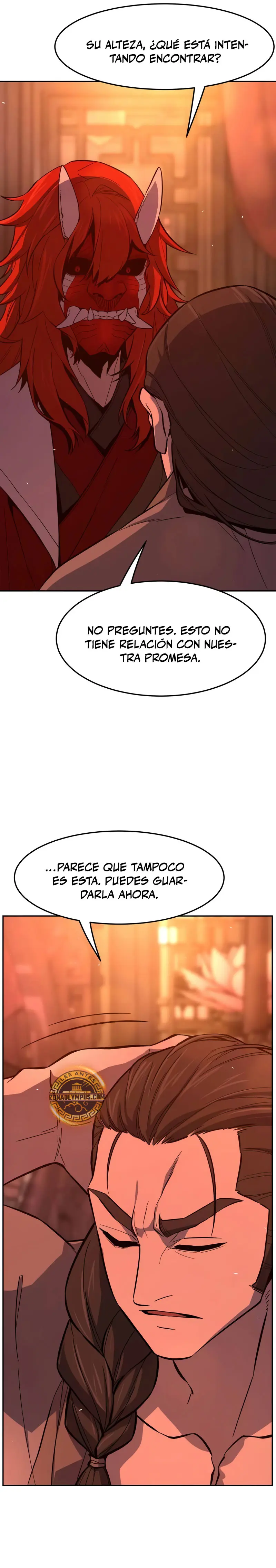 El Sentido Absoluto de las Espadas > Capitulo 159 > Page 111