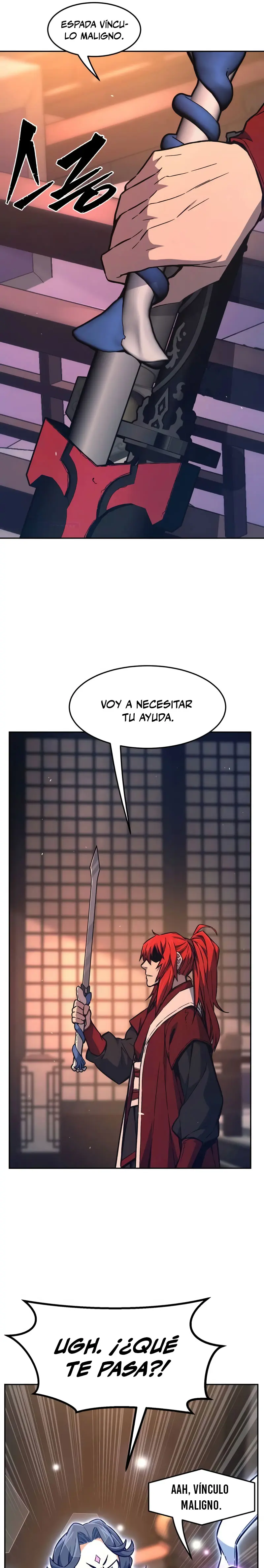 El Sentido Absoluto de las Espadas > Capitulo 159 > Page 171