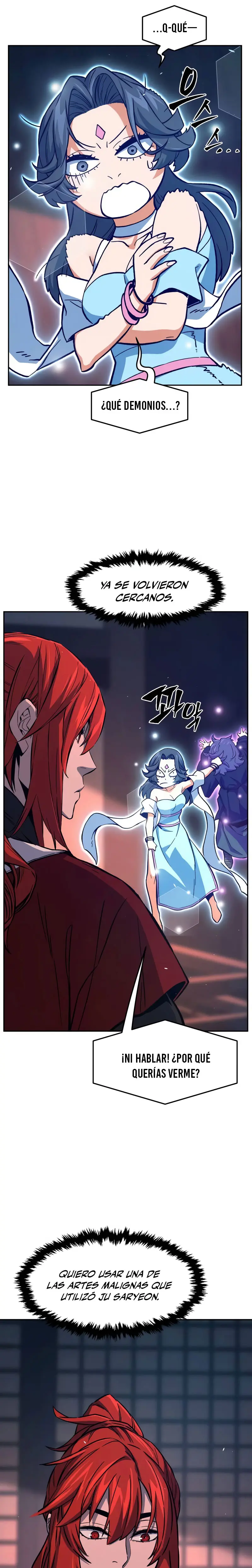 El Sentido Absoluto de las Espadas > Capitulo 159 > Page 201