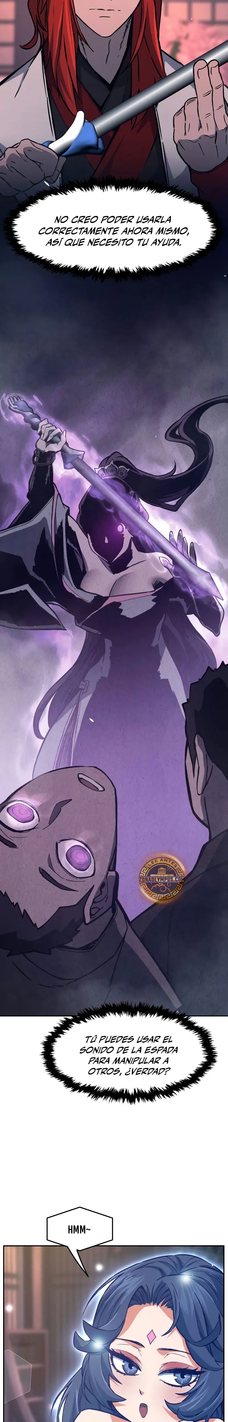 El Sentido Absoluto de las Espadas > Capitulo 159 > Page 211