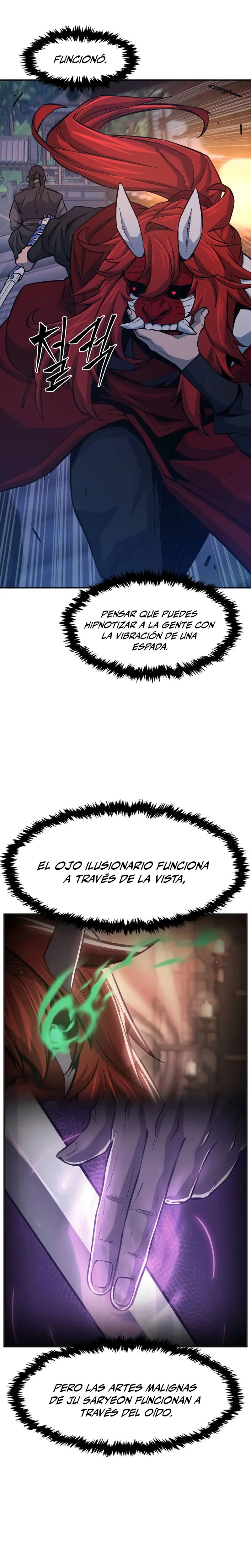 El Sentido Absoluto de las Espadas > Capitulo 159 > Page 261