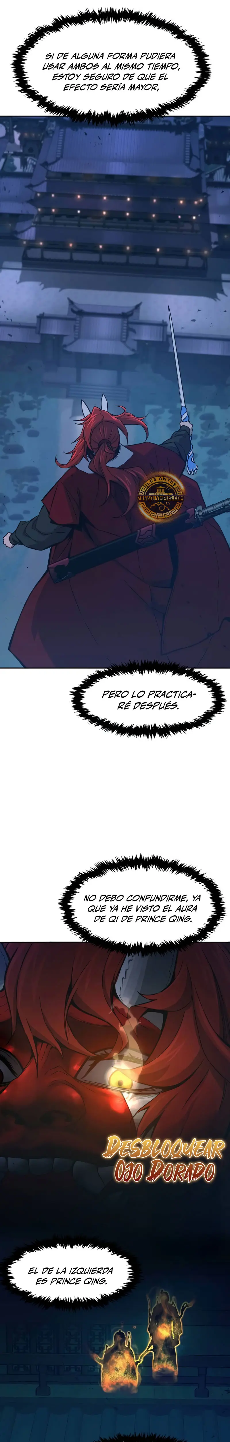 El Sentido Absoluto de las Espadas > Capitulo 159 > Page 281