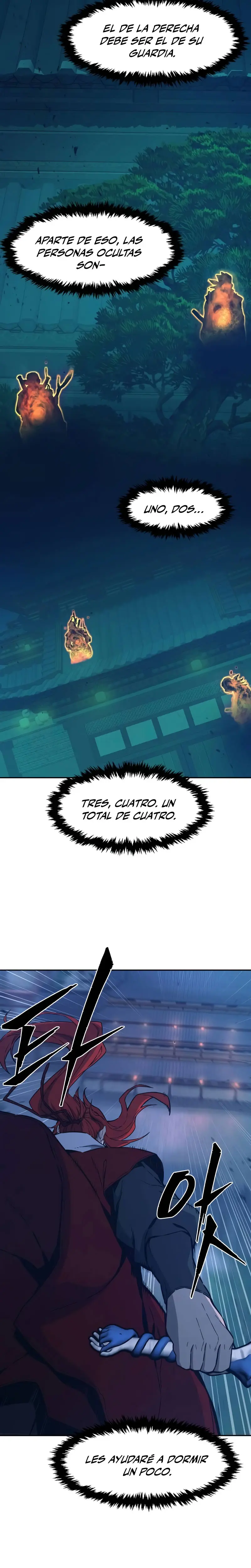 El Sentido Absoluto de las Espadas > Capitulo 159 > Page 291