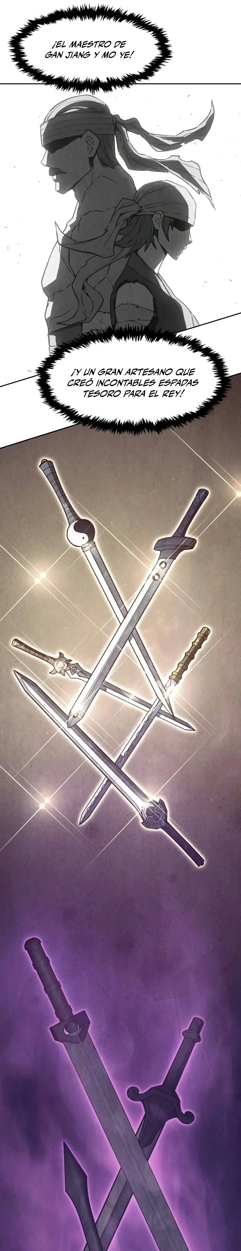 El Sentido Absoluto de las Espadas > Capitulo 159 > Page 381