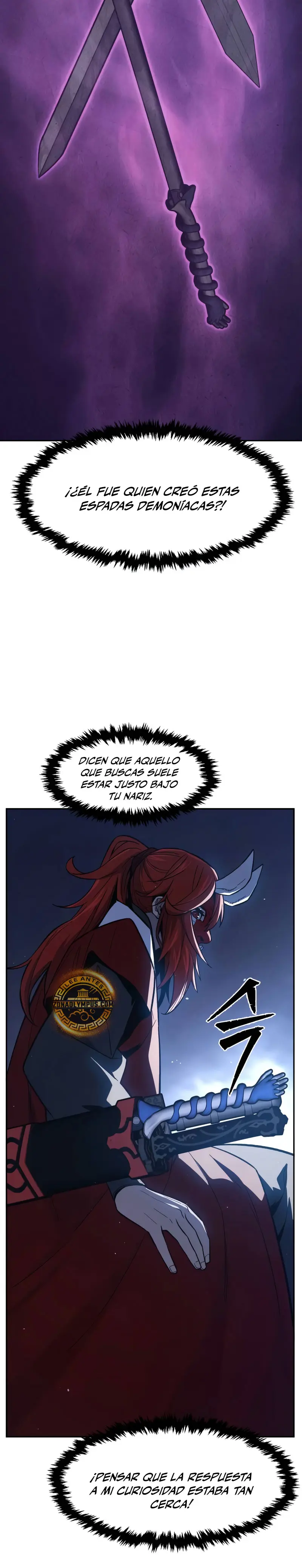 El Sentido Absoluto de las Espadas > Capitulo 159 > Page 391