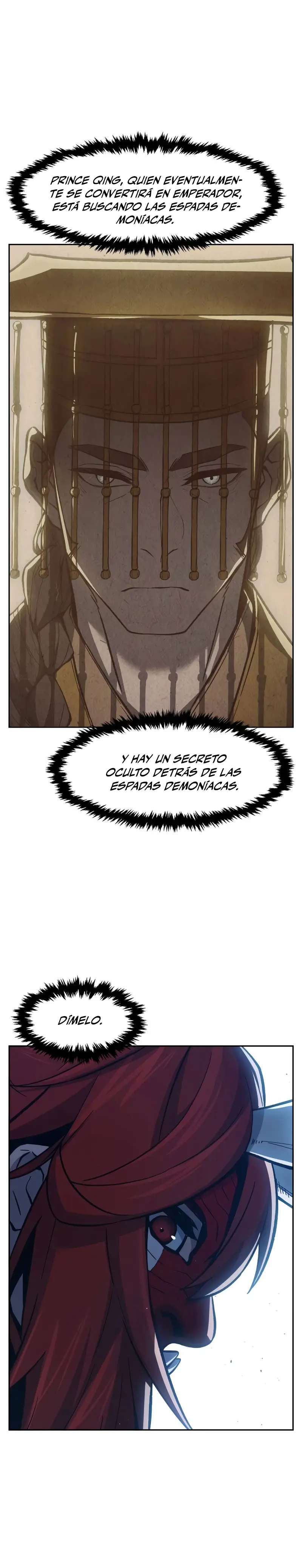 El Sentido Absoluto de las Espadas > Capitulo 159 > Page 401