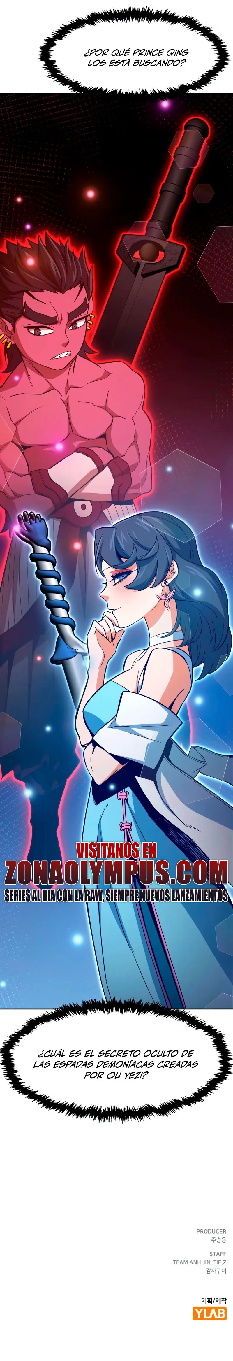 El Sentido Absoluto de las Espadas > Capitulo 159 > Page 411