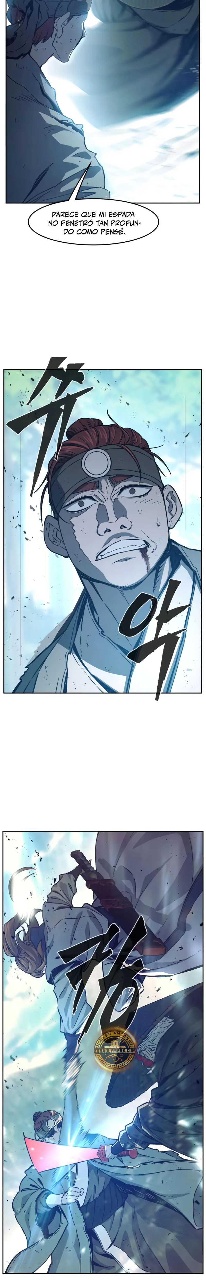 El Sentido Absoluto de las Espadas > Capitulo 162 > Page 51