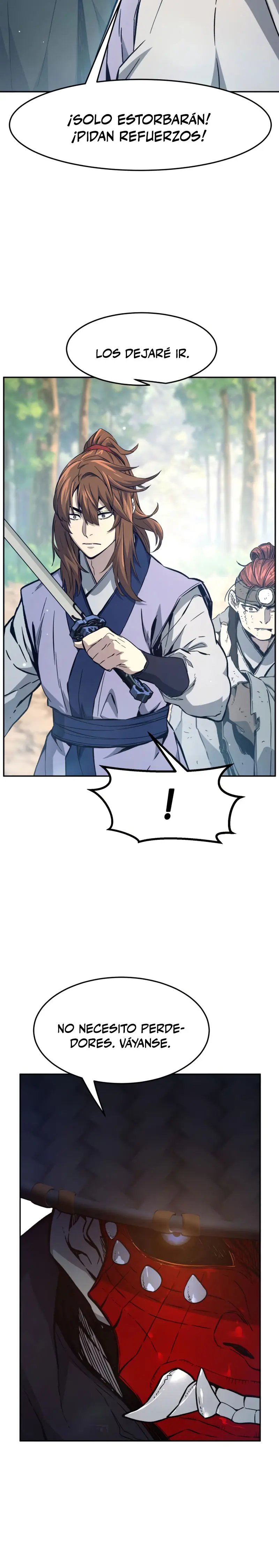 El Sentido Absoluto de las Espadas > Capitulo 162 > Page 91