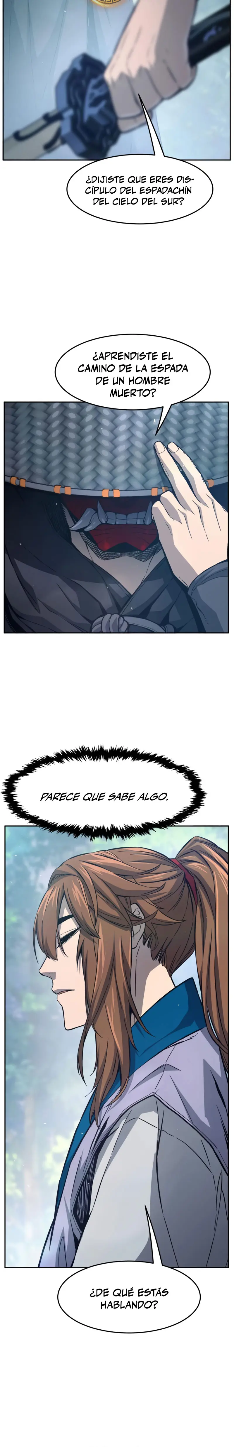 El Sentido Absoluto de las Espadas > Capitulo 162 > Page 131