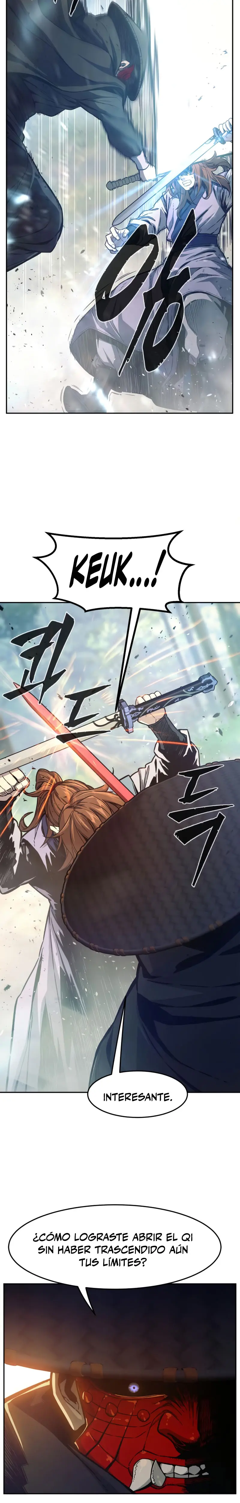 El Sentido Absoluto de las Espadas > Capitulo 162 > Page 161