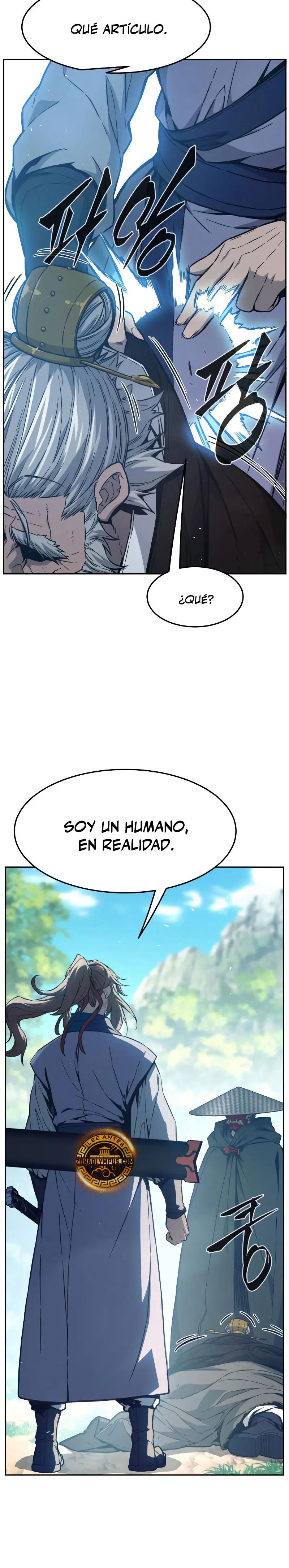El Sentido Absoluto de las Espadas > Capitulo 163 > Page 21