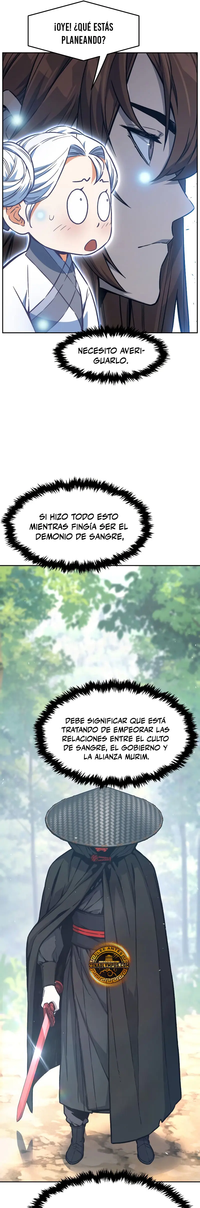 El Sentido Absoluto de las Espadas > Capitulo 163 > Page 41