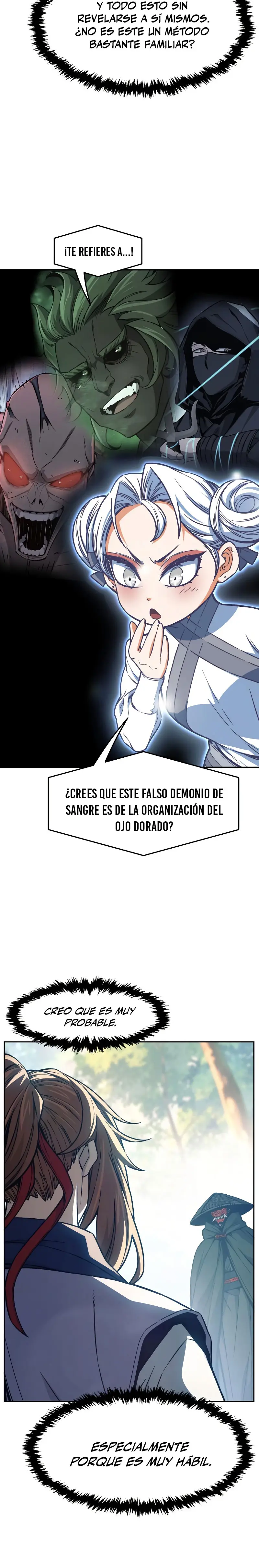 El Sentido Absoluto de las Espadas > Capitulo 163 > Page 51