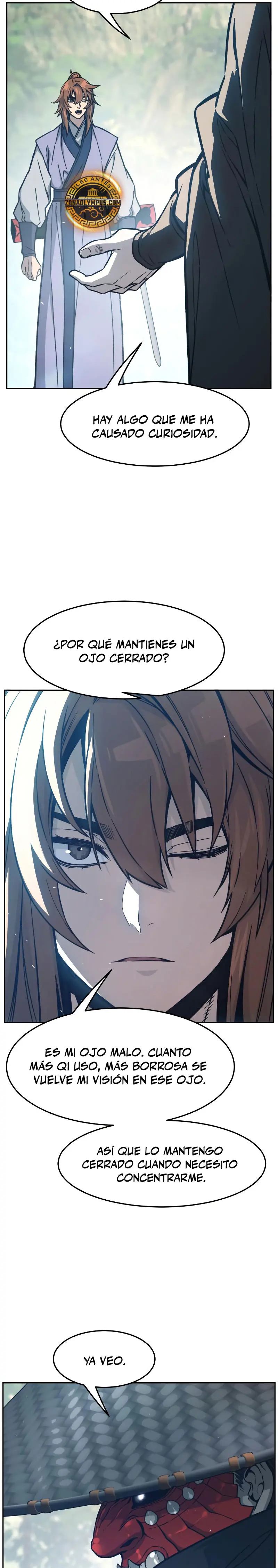 El Sentido Absoluto de las Espadas > Capitulo 163 > Page 81