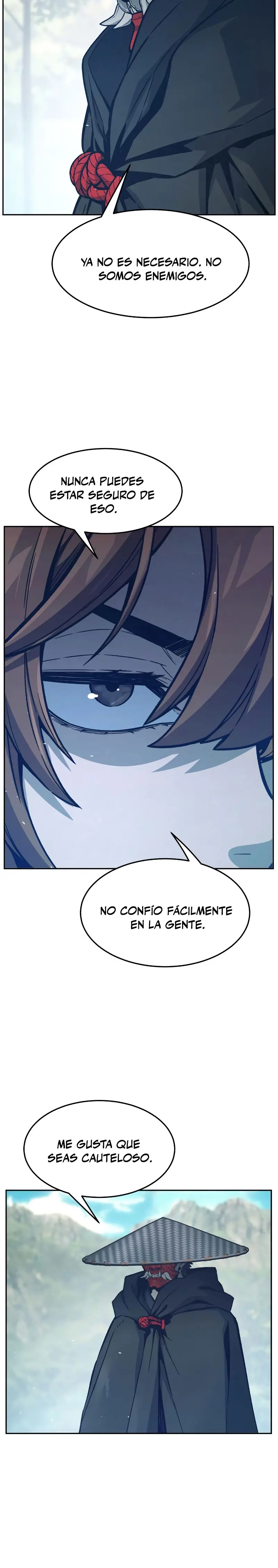 El Sentido Absoluto de las Espadas > Capitulo 163 > Page 91