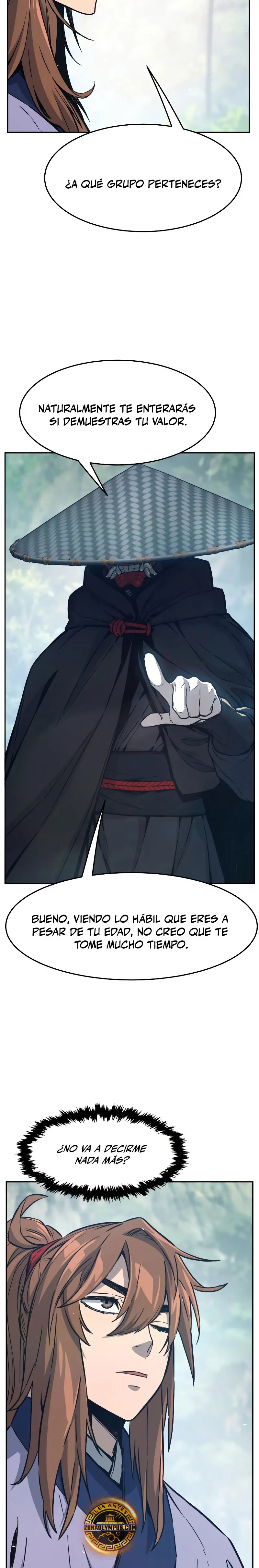 El Sentido Absoluto de las Espadas > Capitulo 163 > Page 111