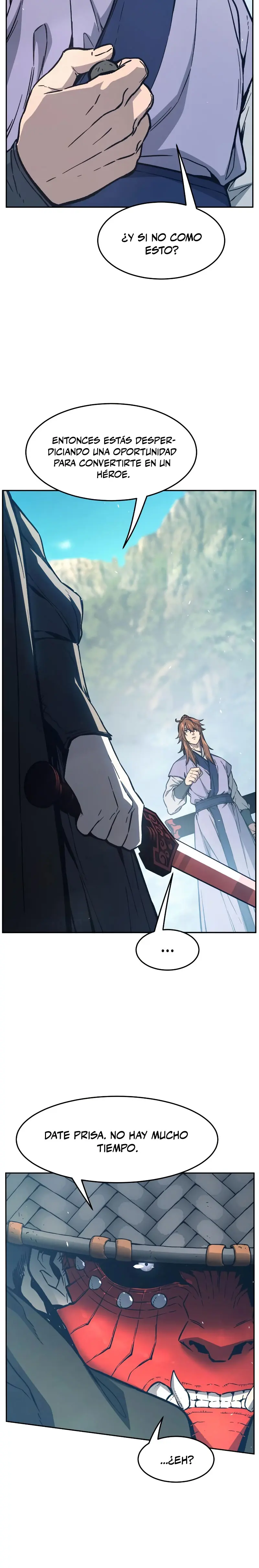 El Sentido Absoluto de las Espadas > Capitulo 163 > Page 121