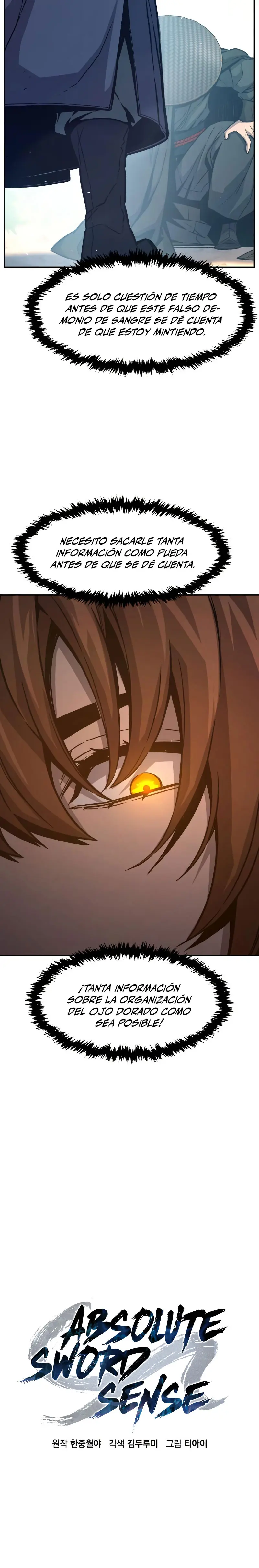 El Sentido Absoluto de las Espadas > Capitulo 163 > Page 181