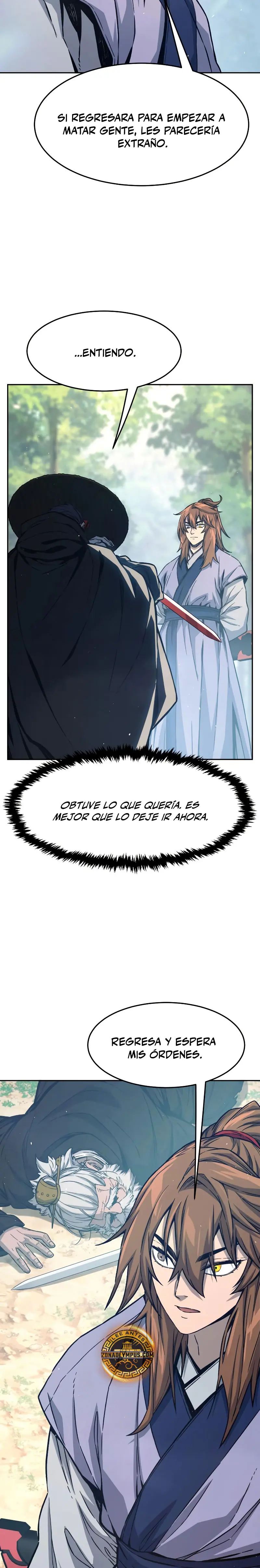 El Sentido Absoluto de las Espadas > Capitulo 163 > Page 241