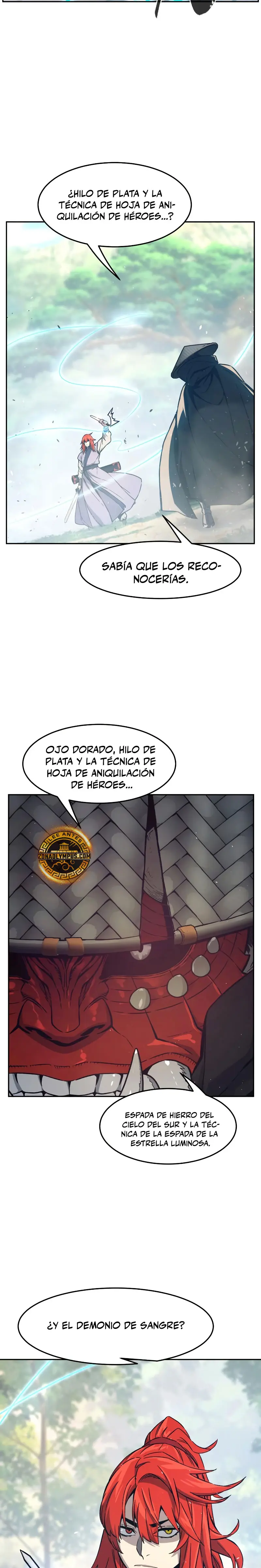 El Sentido Absoluto de las Espadas > Capitulo 163 > Page 341