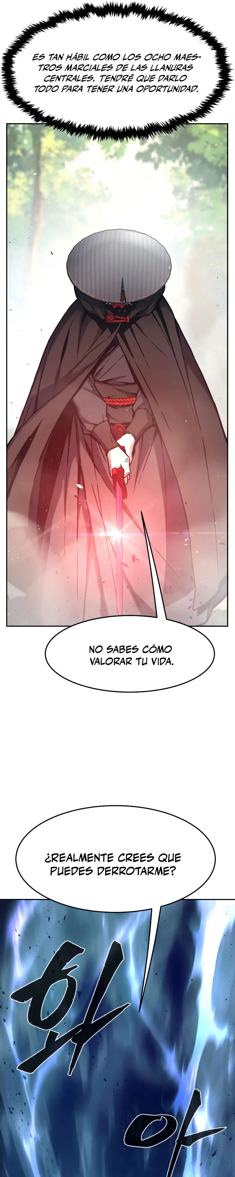 El Sentido Absoluto de las Espadas > Capitulo 163 > Page 361