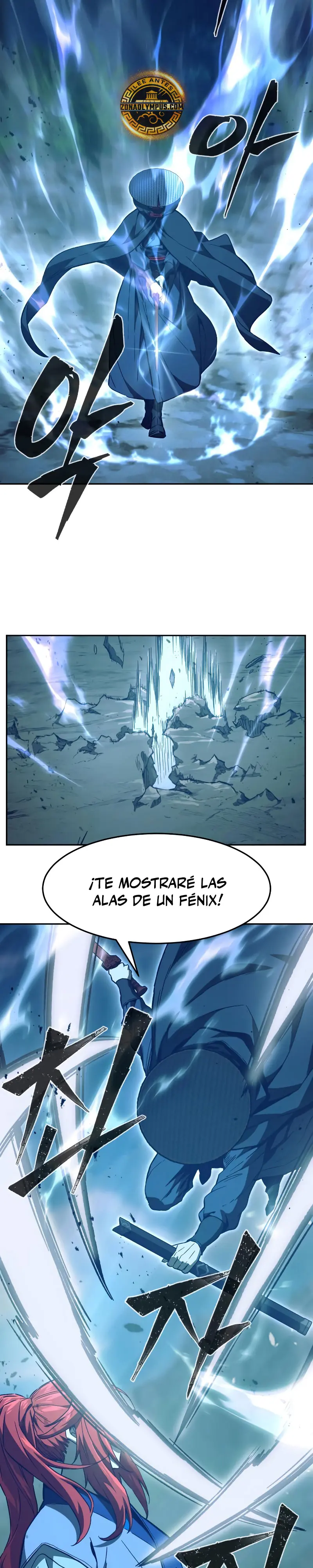 El Sentido Absoluto de las Espadas > Capitulo 163 > Page 371