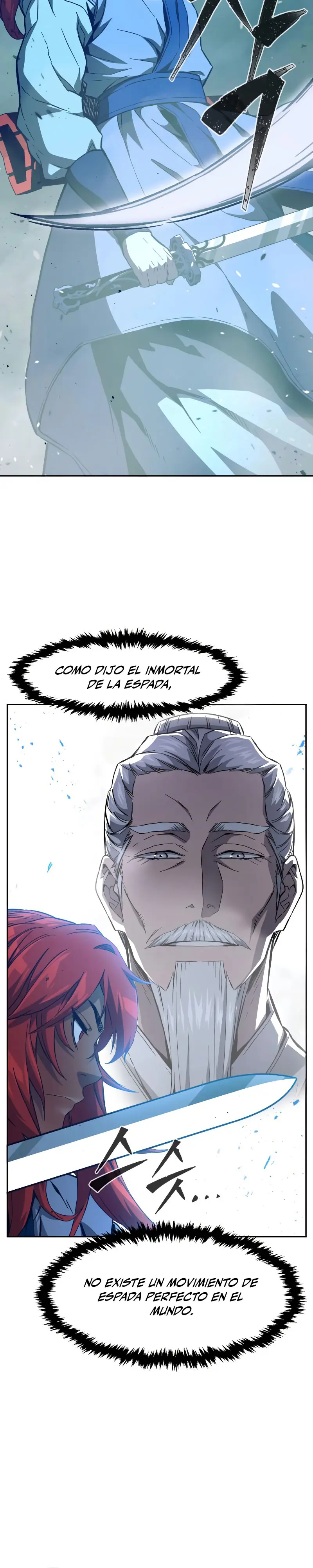El Sentido Absoluto de las Espadas > Capitulo 163 > Page 381