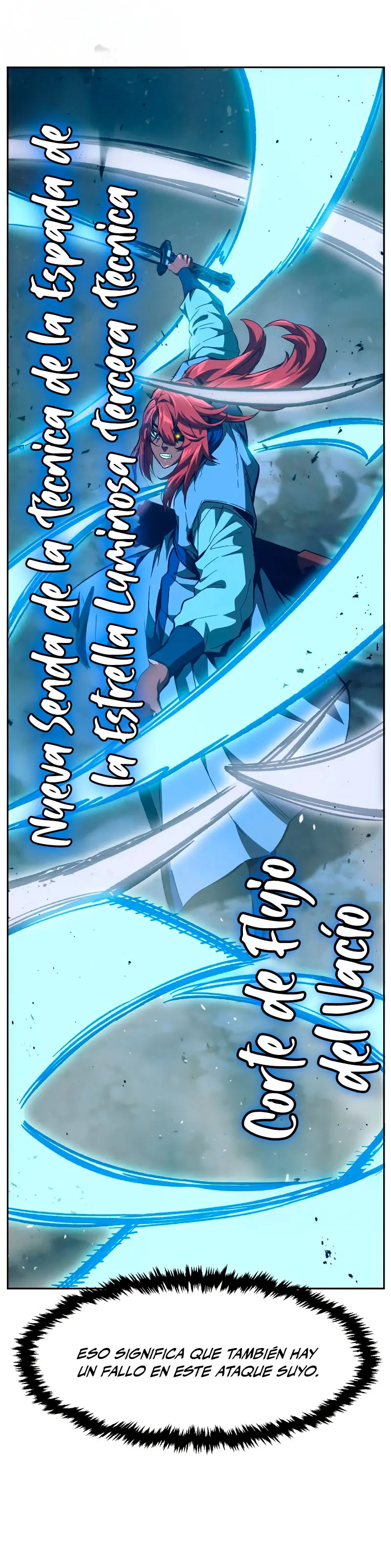 El Sentido Absoluto de las Espadas > Capitulo 163 > Page 391