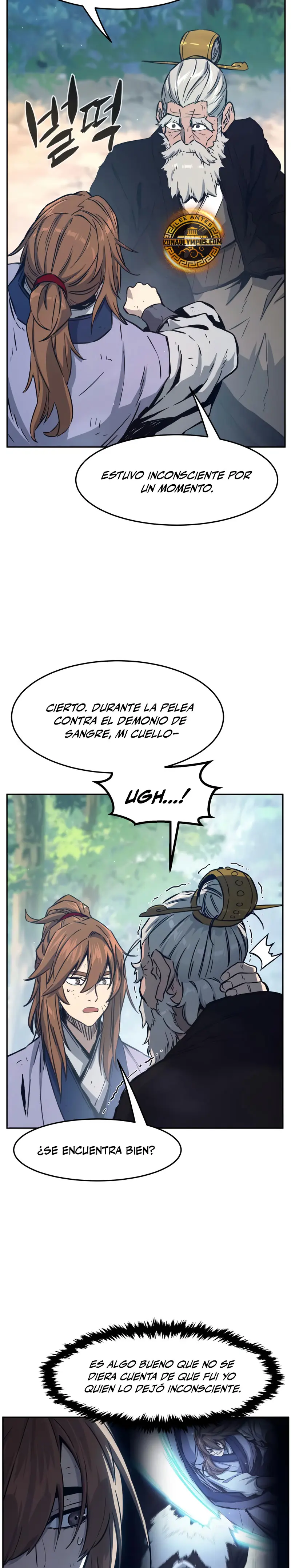 El Sentido Absoluto de las Espadas > Capitulo 165 > Page 21