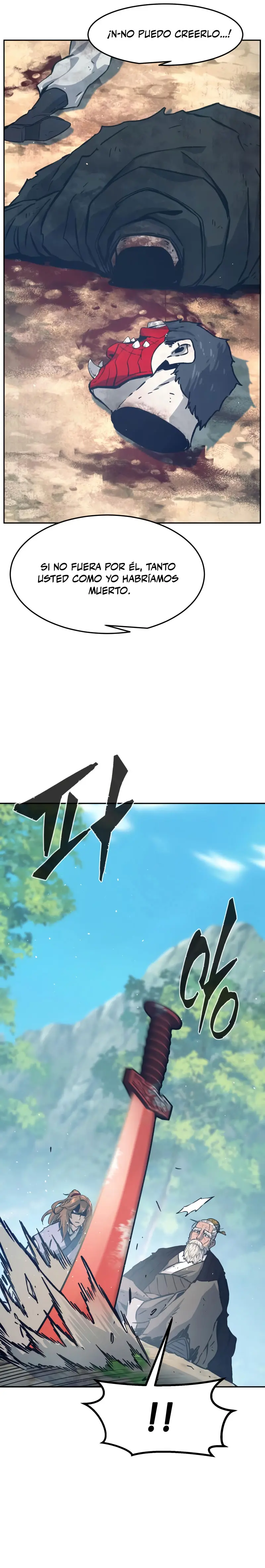 El Sentido Absoluto de las Espadas > Capitulo 165 > Page 41