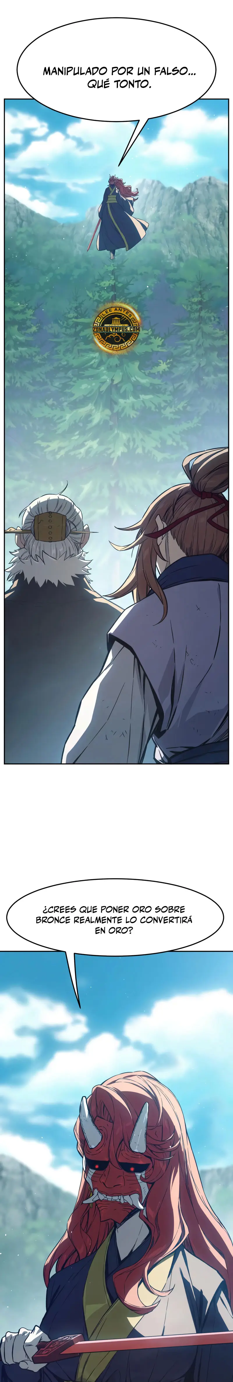 El Sentido Absoluto de las Espadas > Capitulo 165 > Page 51