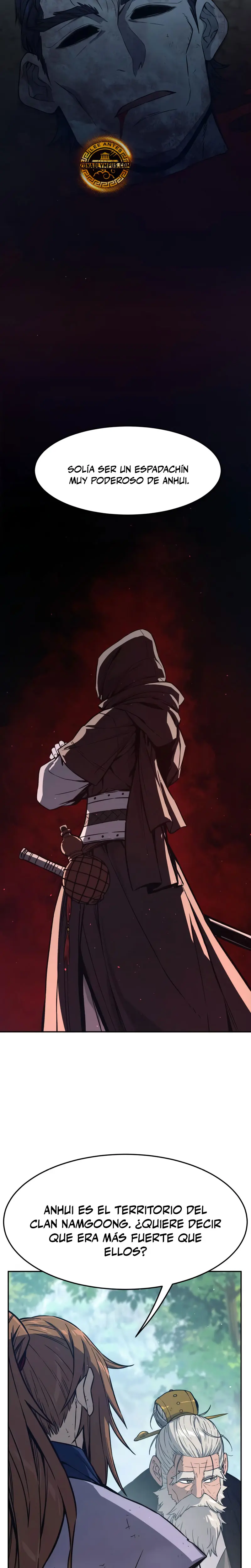 El Sentido Absoluto de las Espadas > Capitulo 165 > Page 111